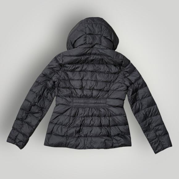 Michael Kors Hooded Packable Down  Puffer Coat sz S - Picture 2 of 9